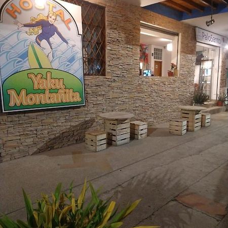 Hostal Yaku Montañita Exterior foto