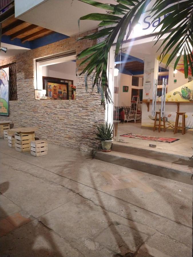 Hostal Yaku Montañita Exterior foto