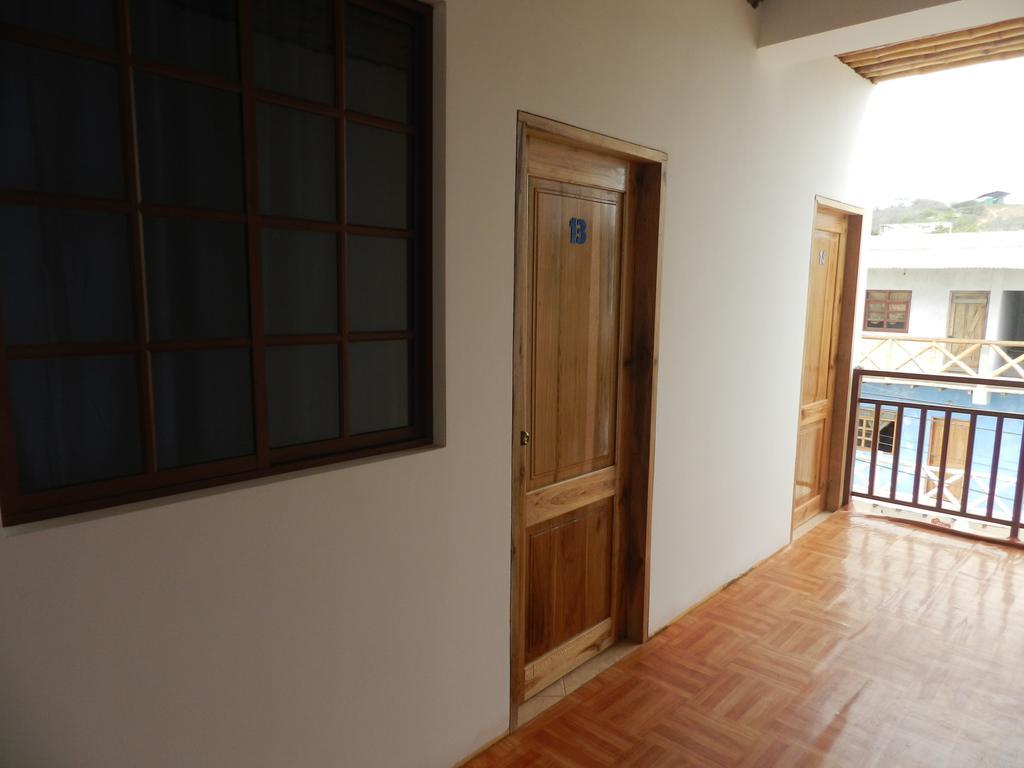 Hostal Yaku Montañita Exterior foto