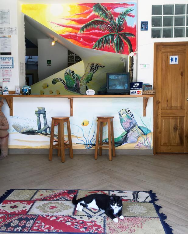 Hostal Yaku Montañita Exterior foto